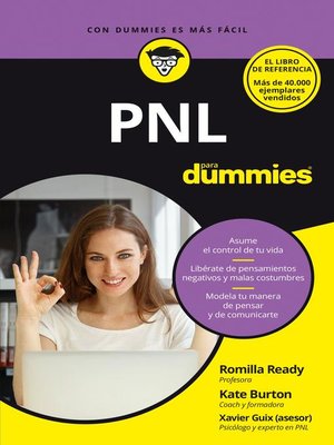 cover image of PNL para Dummies